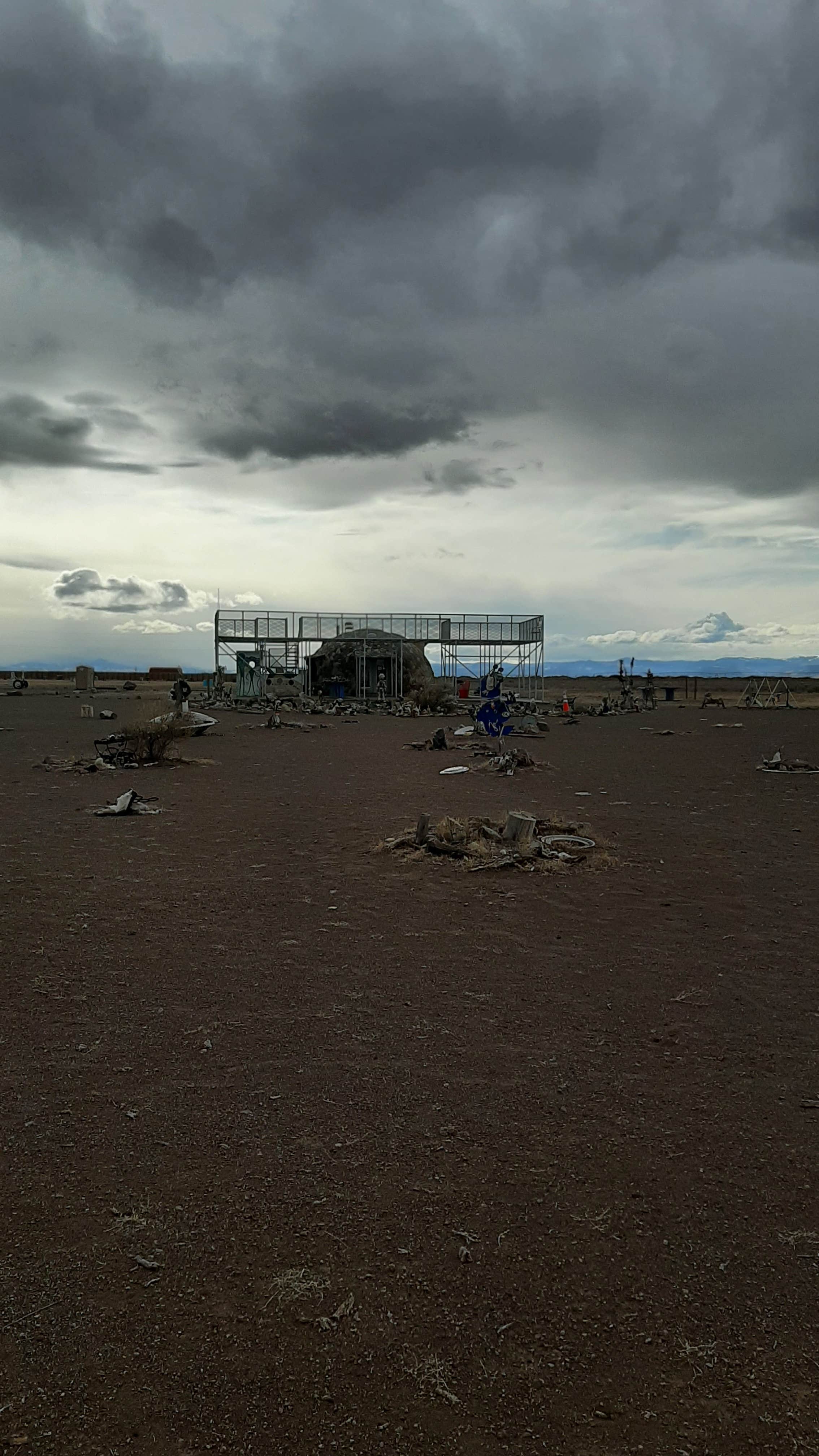 Camper-submitted photo at UFO Watchtower near Mosca, CO