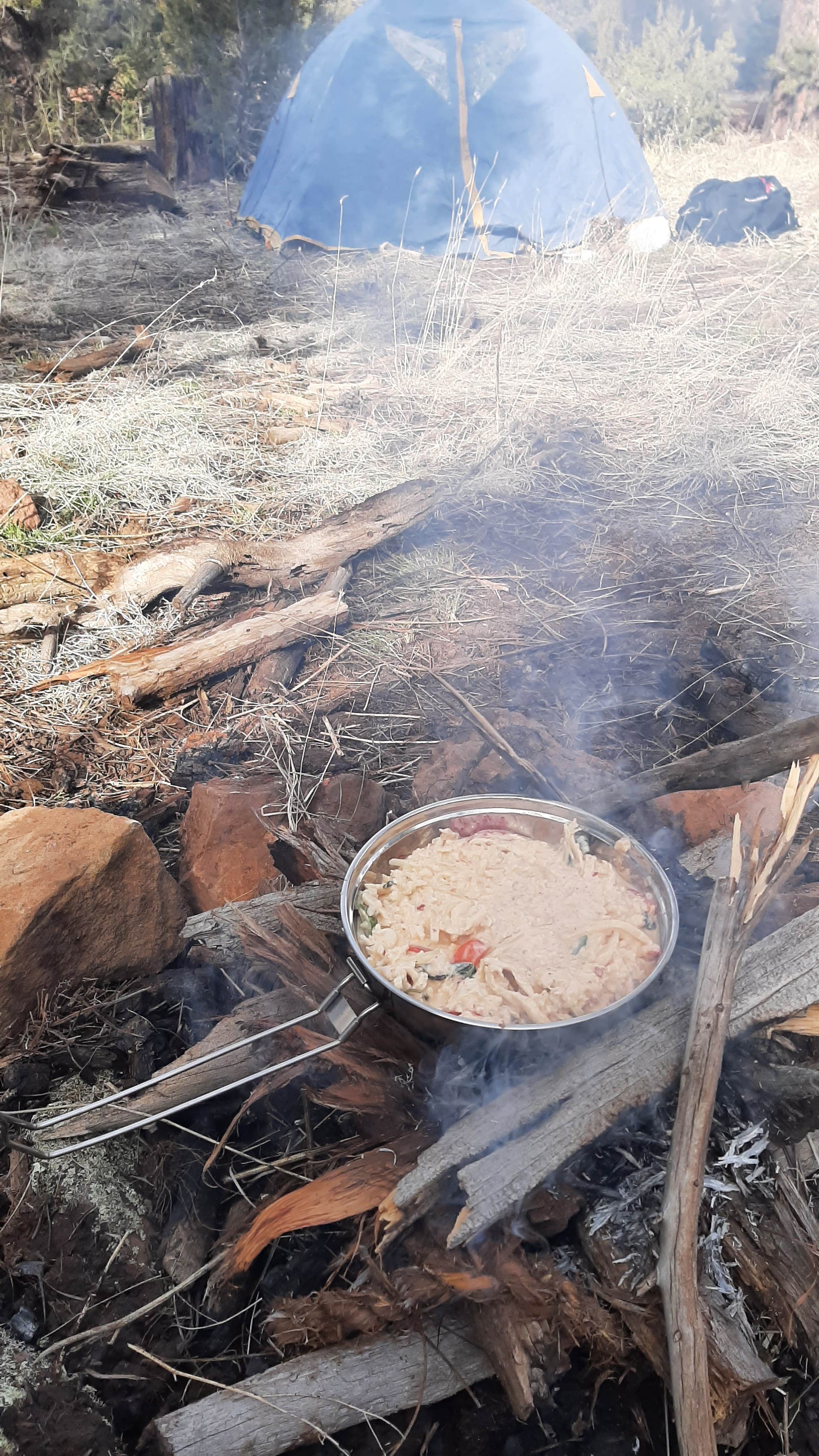 Camper-submitted photo at Coconino Rim Road Dispersed Camping near Tuba City, AZ