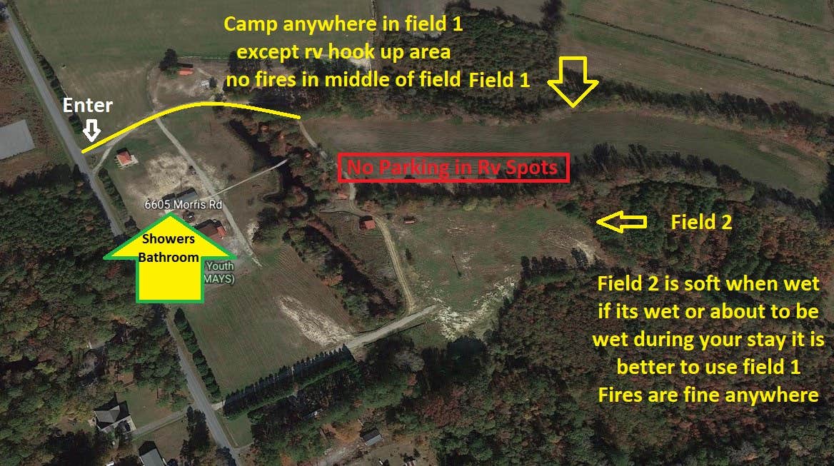 Camper-submitted photo at Strawberry Crossroads near Parsonsburg, MD