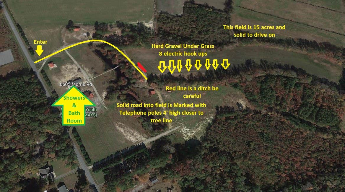 Camper-submitted photo at Strawberry Crossroads near Parsonsburg, MD