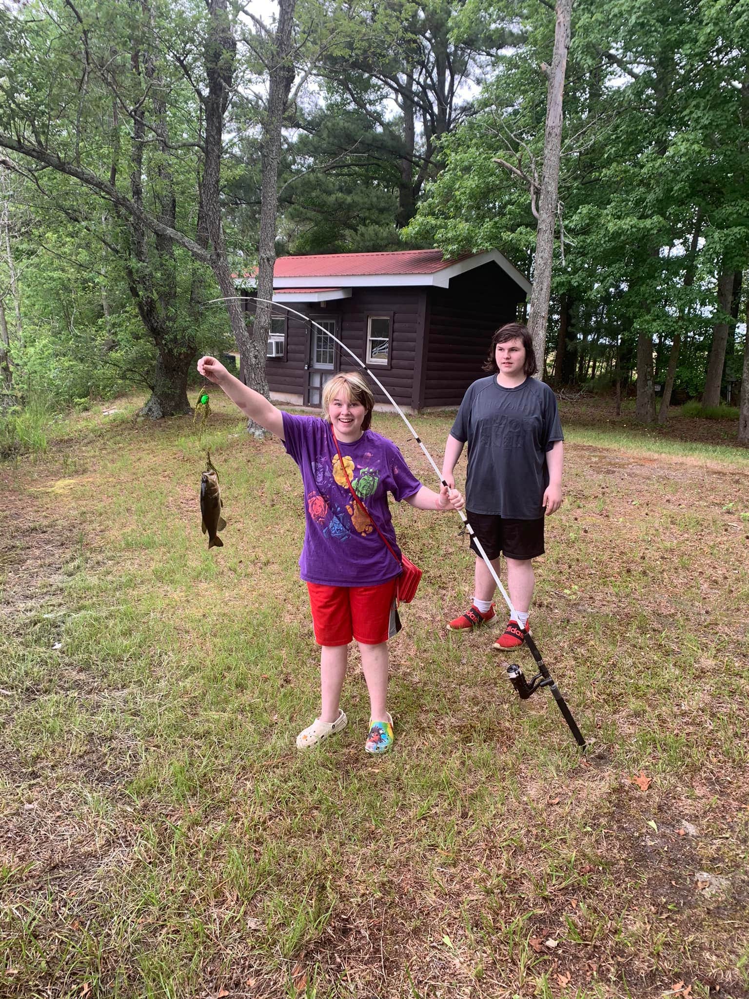 thomas T.'s photo of camping with pets at Strawberry Crossroads near Ocean Pines, MD