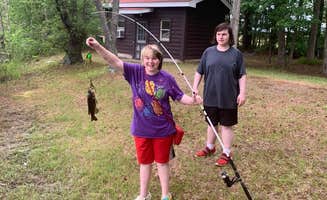 thomas T.'s photo of camping with pets at Strawberry Crossroads near Seaford, DE