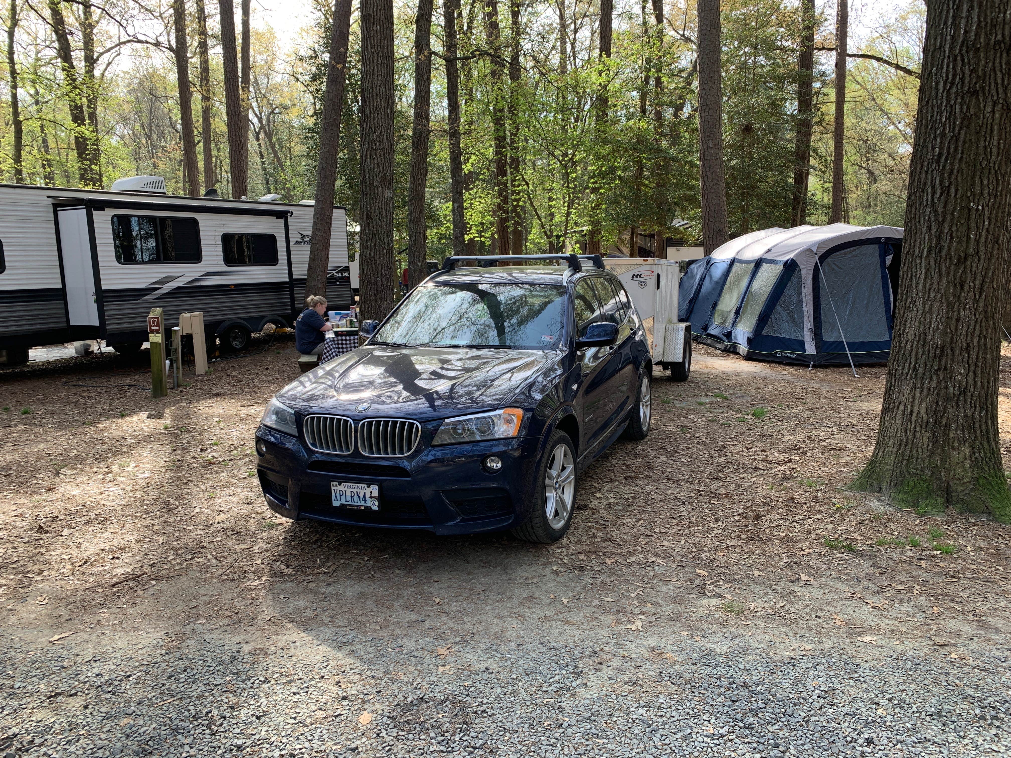 Thomas G.'s photo at Trap Pond State Park Campground near Parsonsburg, MD