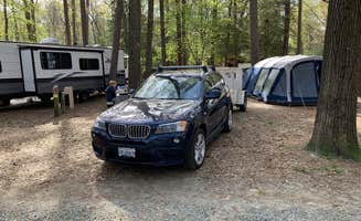 Thomas G.'s photo at Trap Pond State Park Campground near Seaford, DE