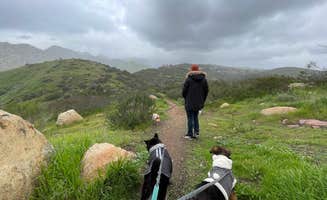 Juliet L.'s photo of camping with pets at Lake Jennings near El Cajon, CA