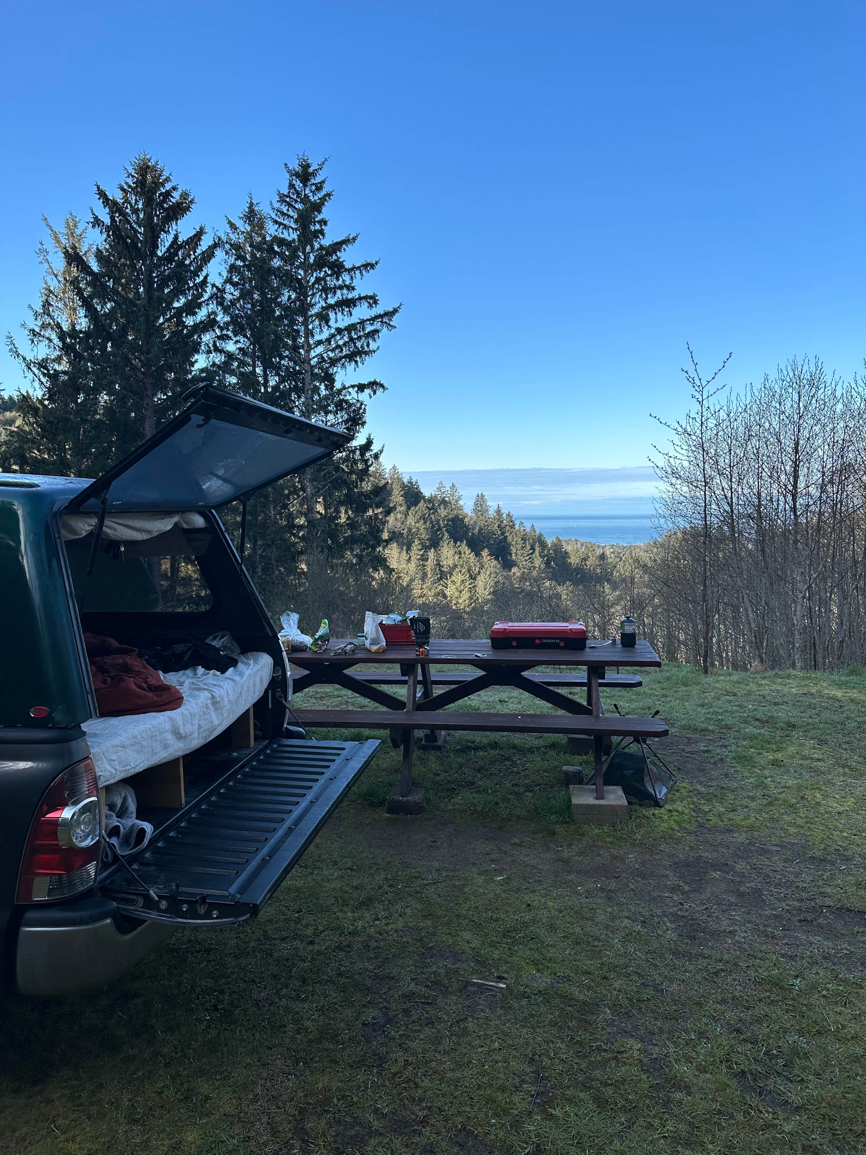Nick  T.'s photo at Namastay Right Here Coastal Haven near Gleneden Beach, OR