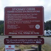 Review photo of Stickney Creek Fishing Access Site by Dexter I., October 4, 2018