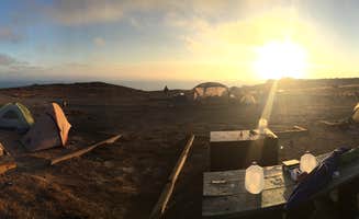 Jo R.'s photo of tent camping at Anacapa Island Campground — Channel Islands National Park near Summerland, CA