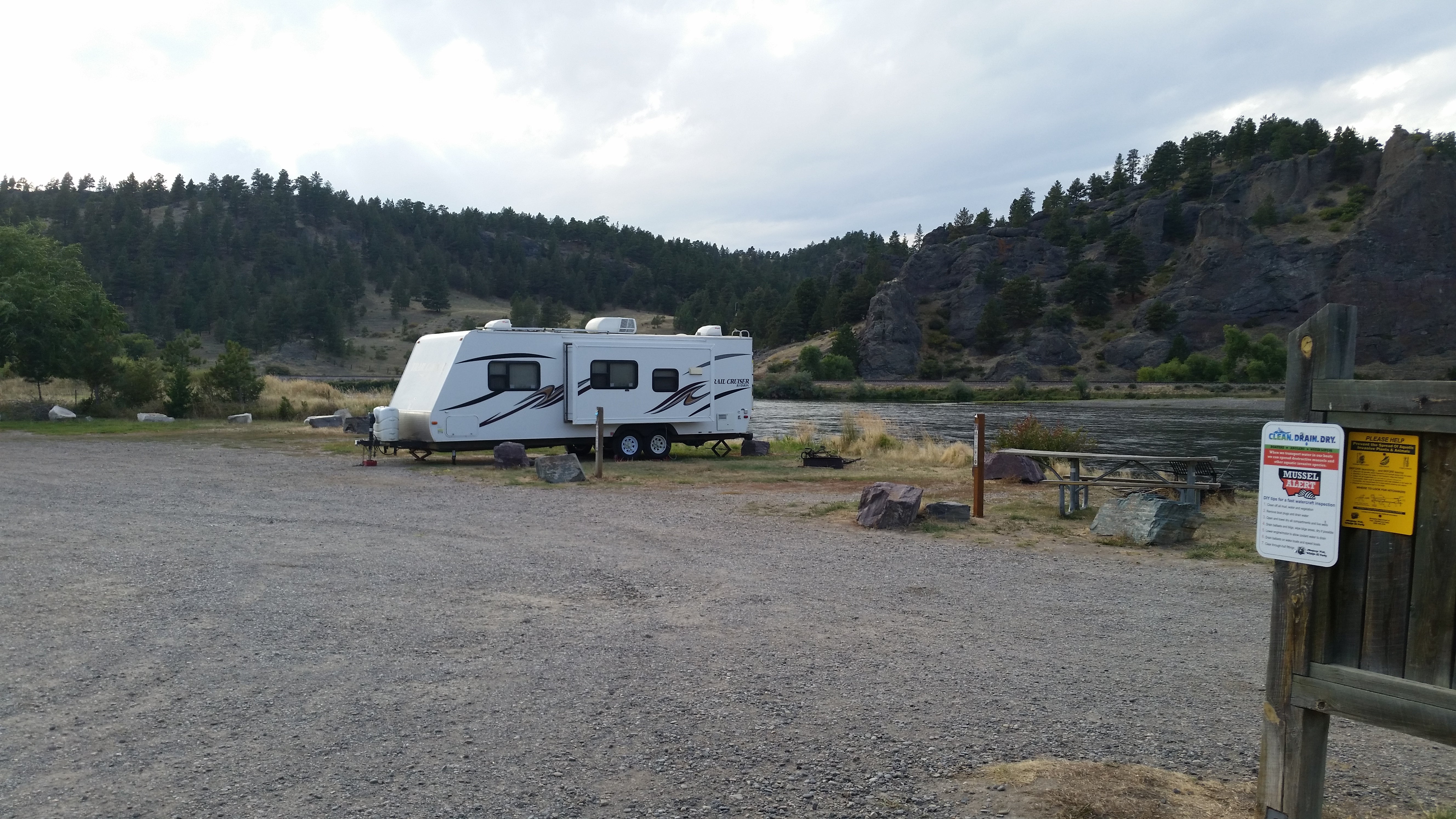 Camper submitted image from Stickney Creek Fishing Access Site - 3