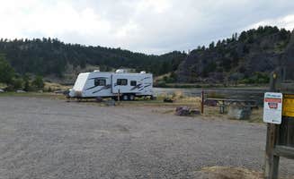 Dexter I.'s photo of rv camping at Stickney Creek Fishing Access Site near Malmstrom AFB, MT