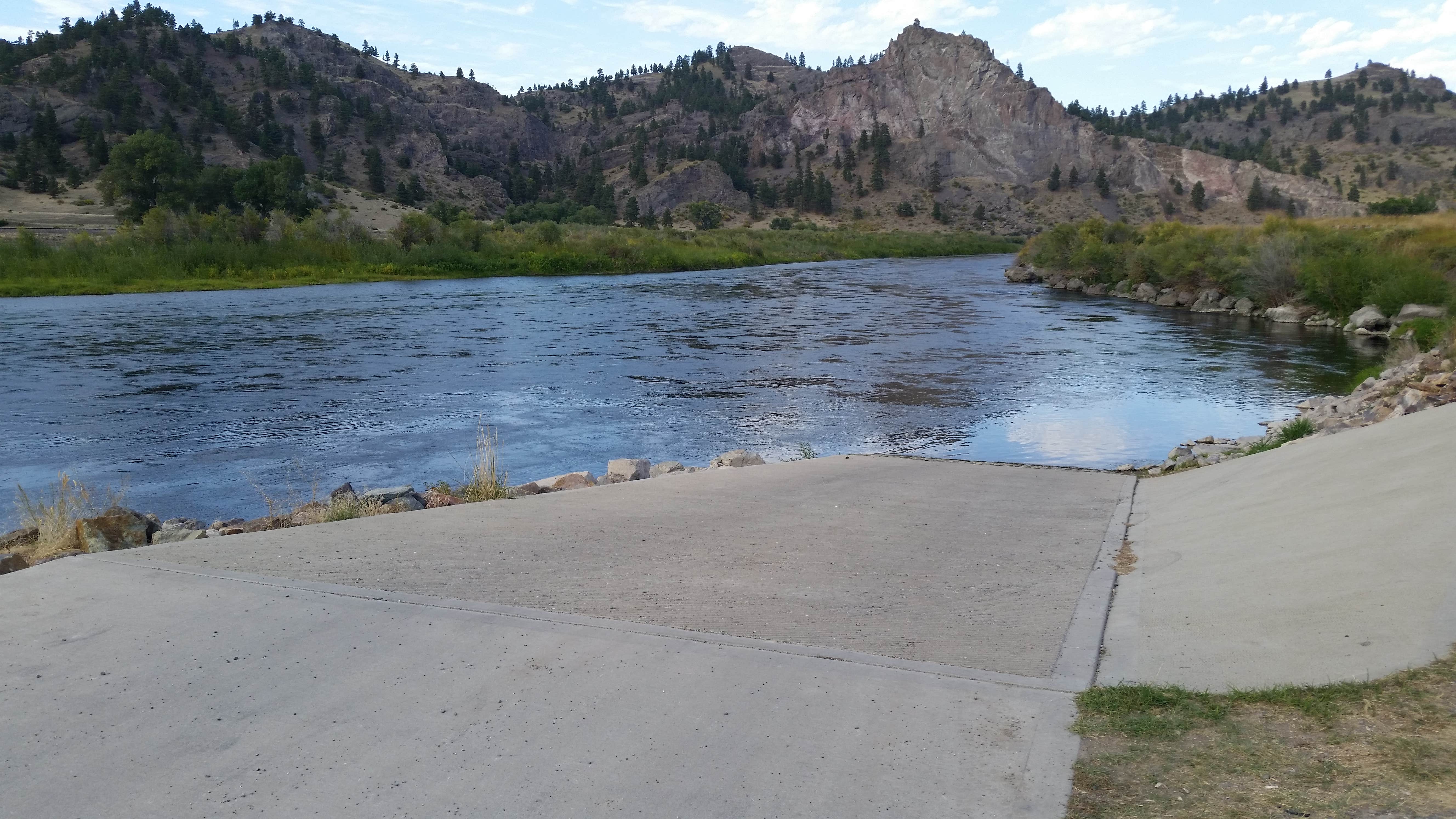 Boat ramp