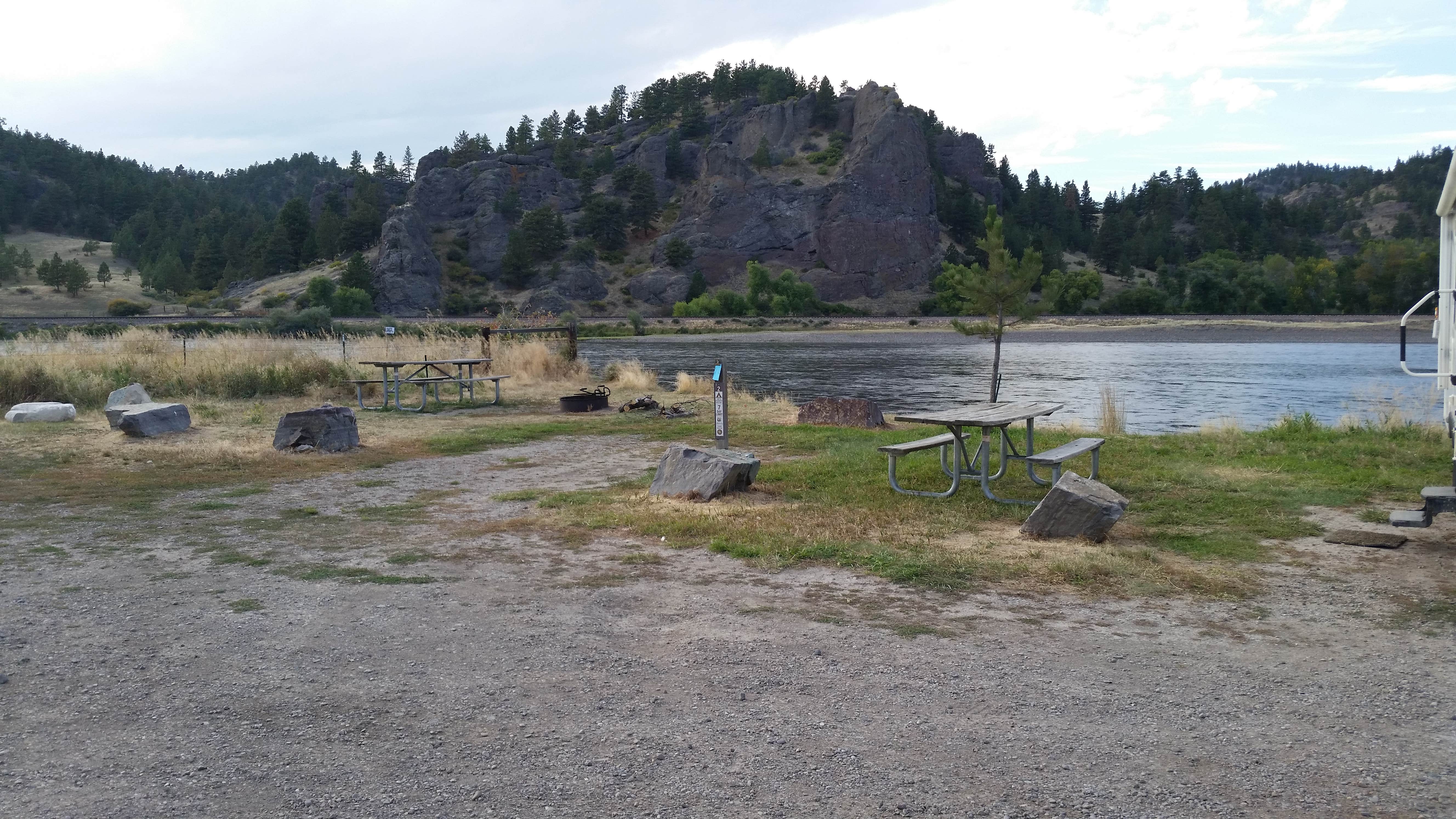 Camping near Log Gulch Recreation Site: Stickney Creek Fishing Access Site, Wolf Creek, Montana