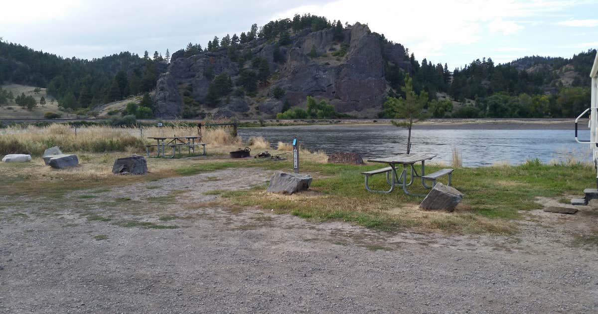 Stickney Creek Fishing Access Site