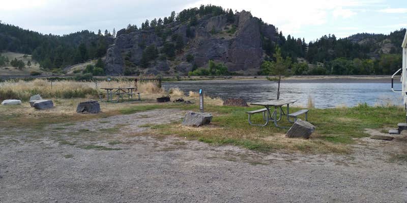 Camper submitted image from Stickney Creek Fishing Access Site