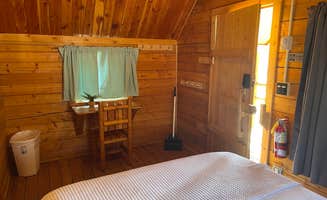 The Dyrt's photo of glamping accommodations at BV Overlook near Buena Vista, CO