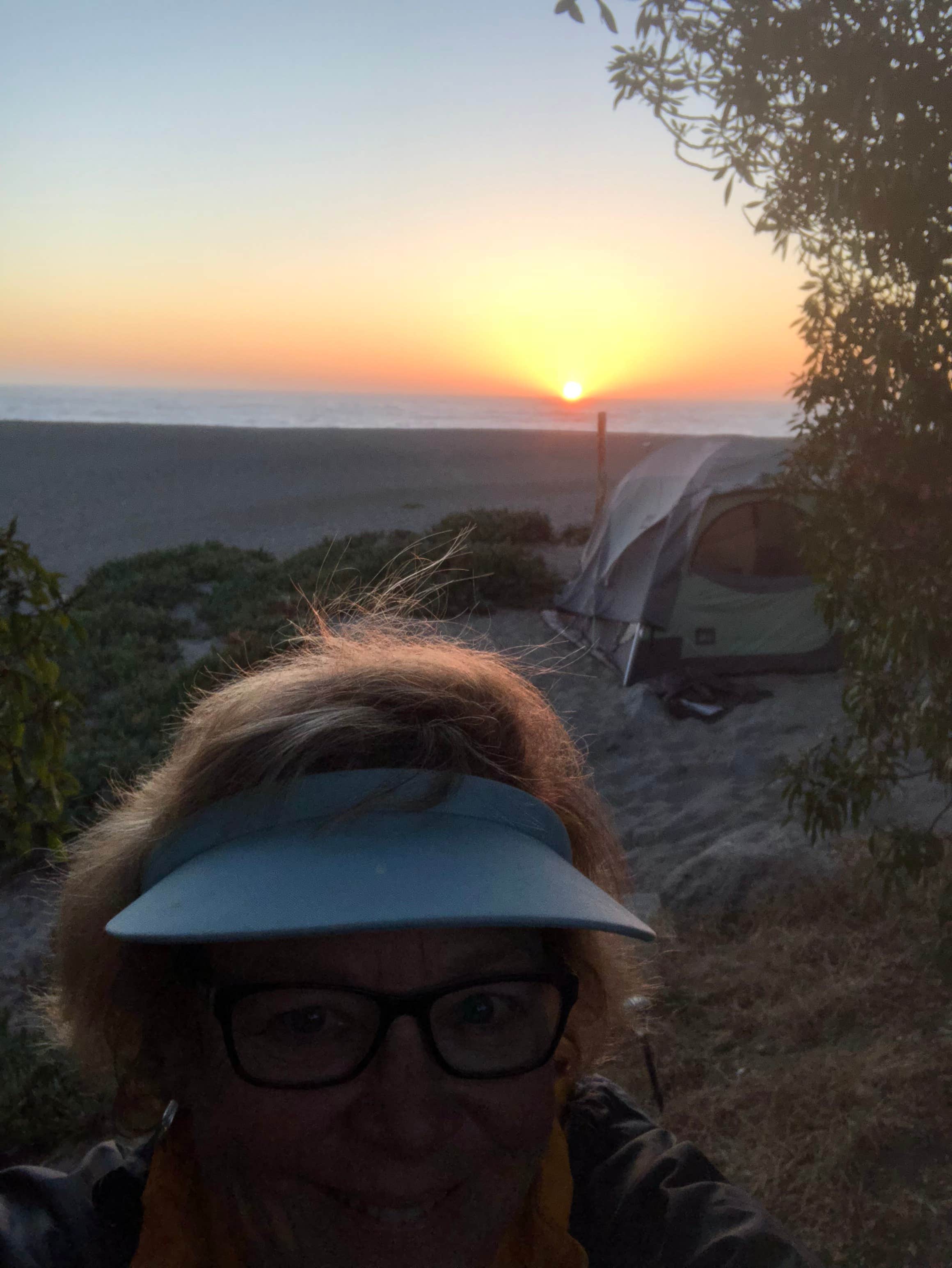 Mary K.'s photo at Wright's Beach Campground — Sonoma Coast State Park near Dillon Beach, CA