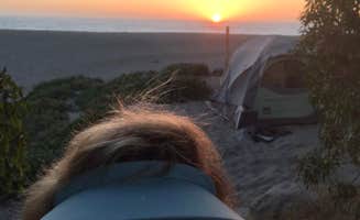 Mary K.'s photo at Wright's Beach Campground — Sonoma Coast State Park near Rio Nido, CA