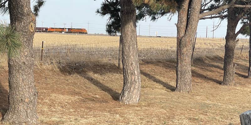 Camper submitted image from Dodge City Roadside Park