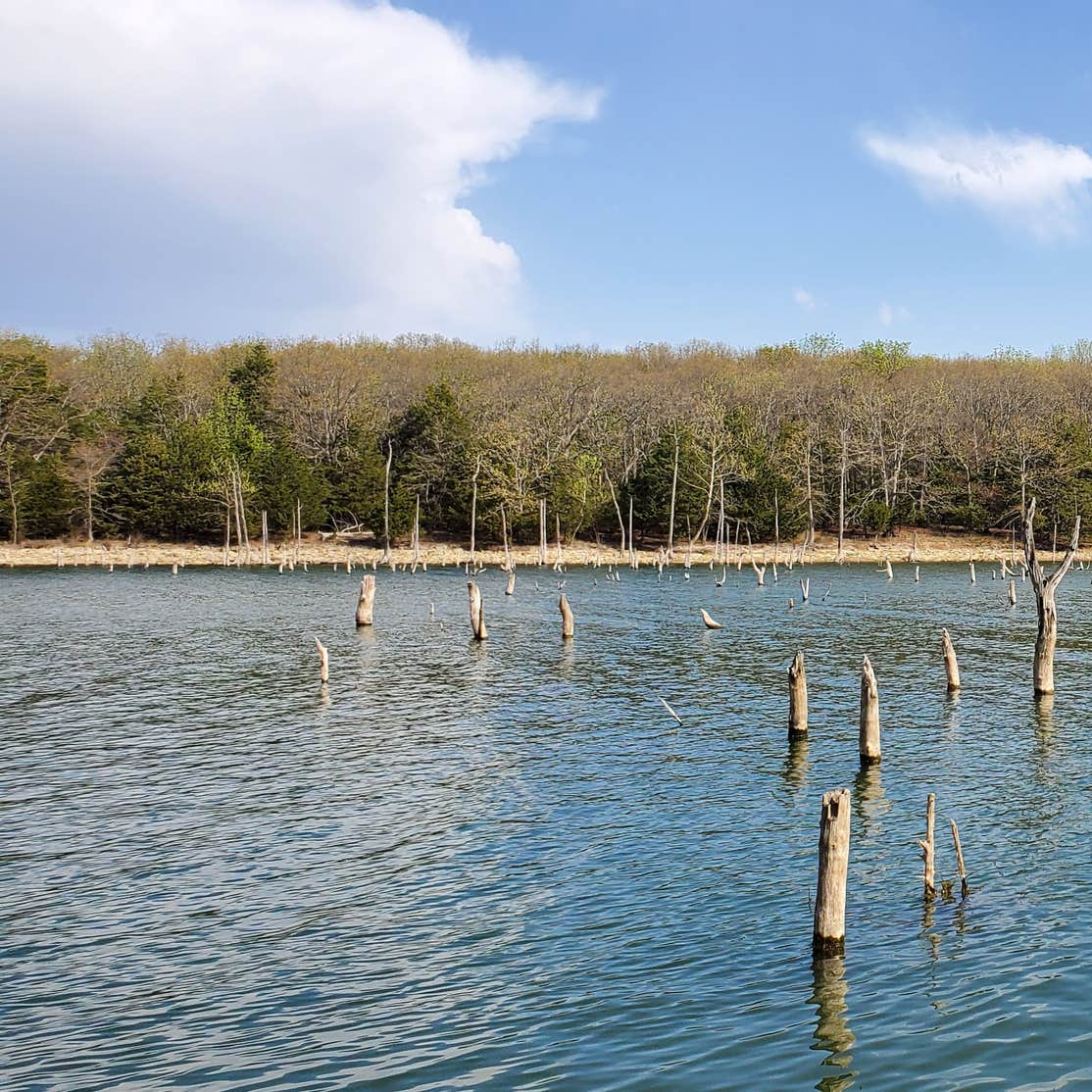 Big Hill Lake Mound Valley Recreation Area Camping Cherryvale, KS