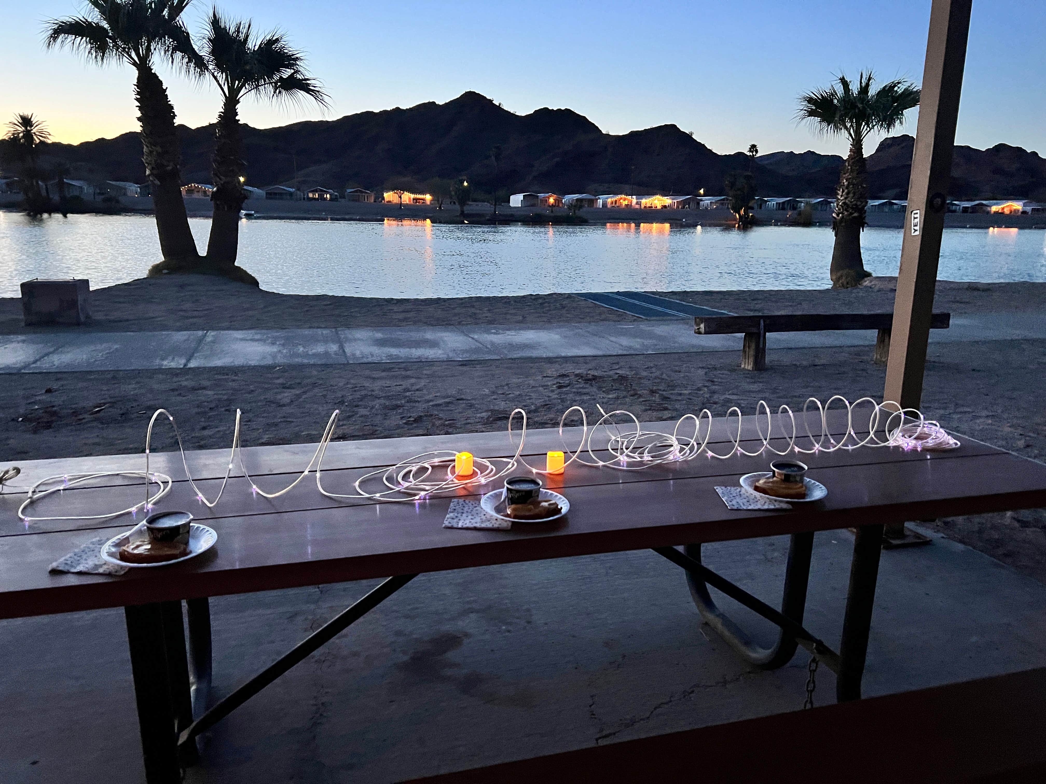 Camper-submitted photo at La Paz County Park near Earp, CA