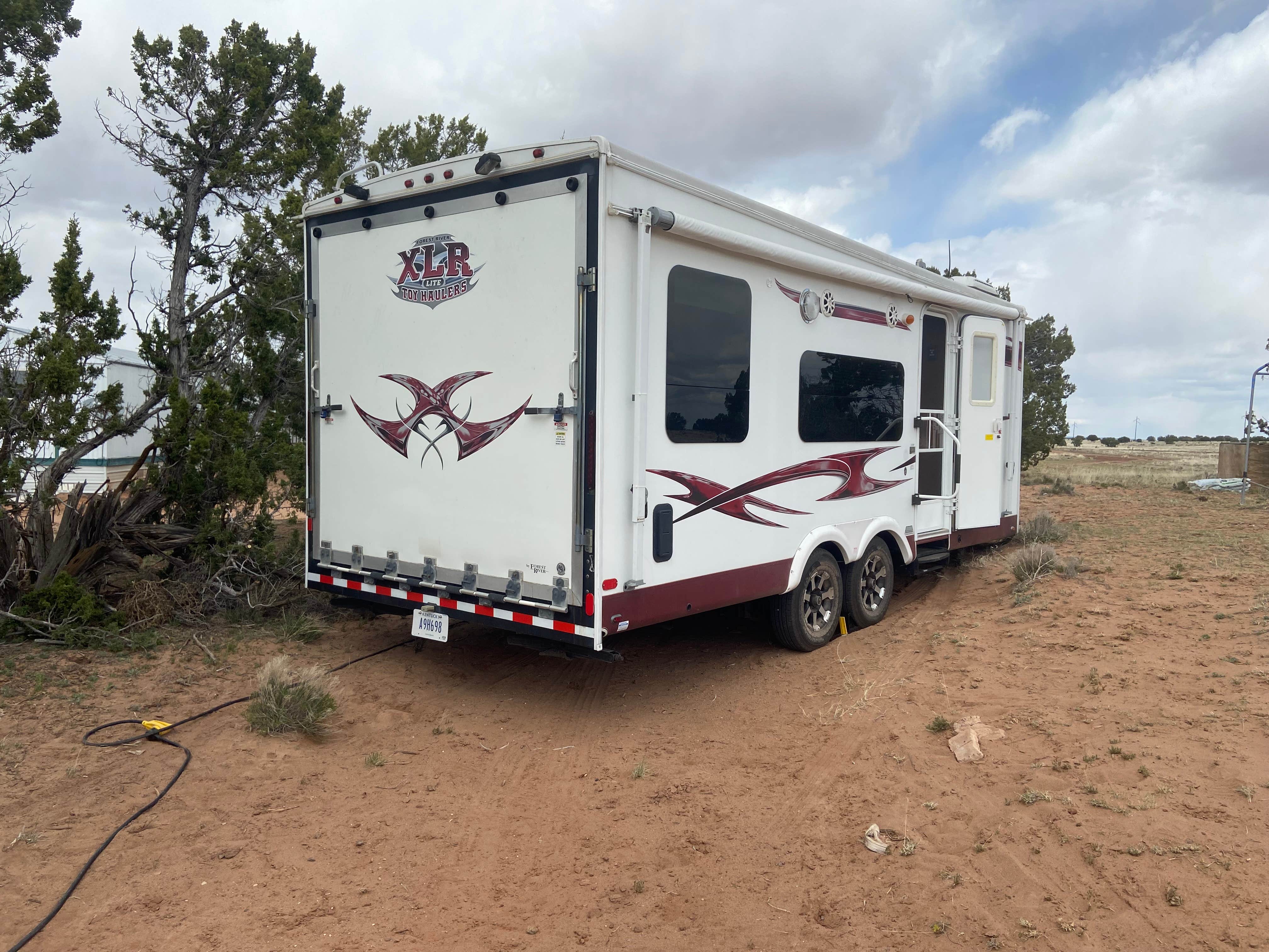 shane S.'s photo of rv camping at LunaGaia Nomadic Village near Chambers, AZ