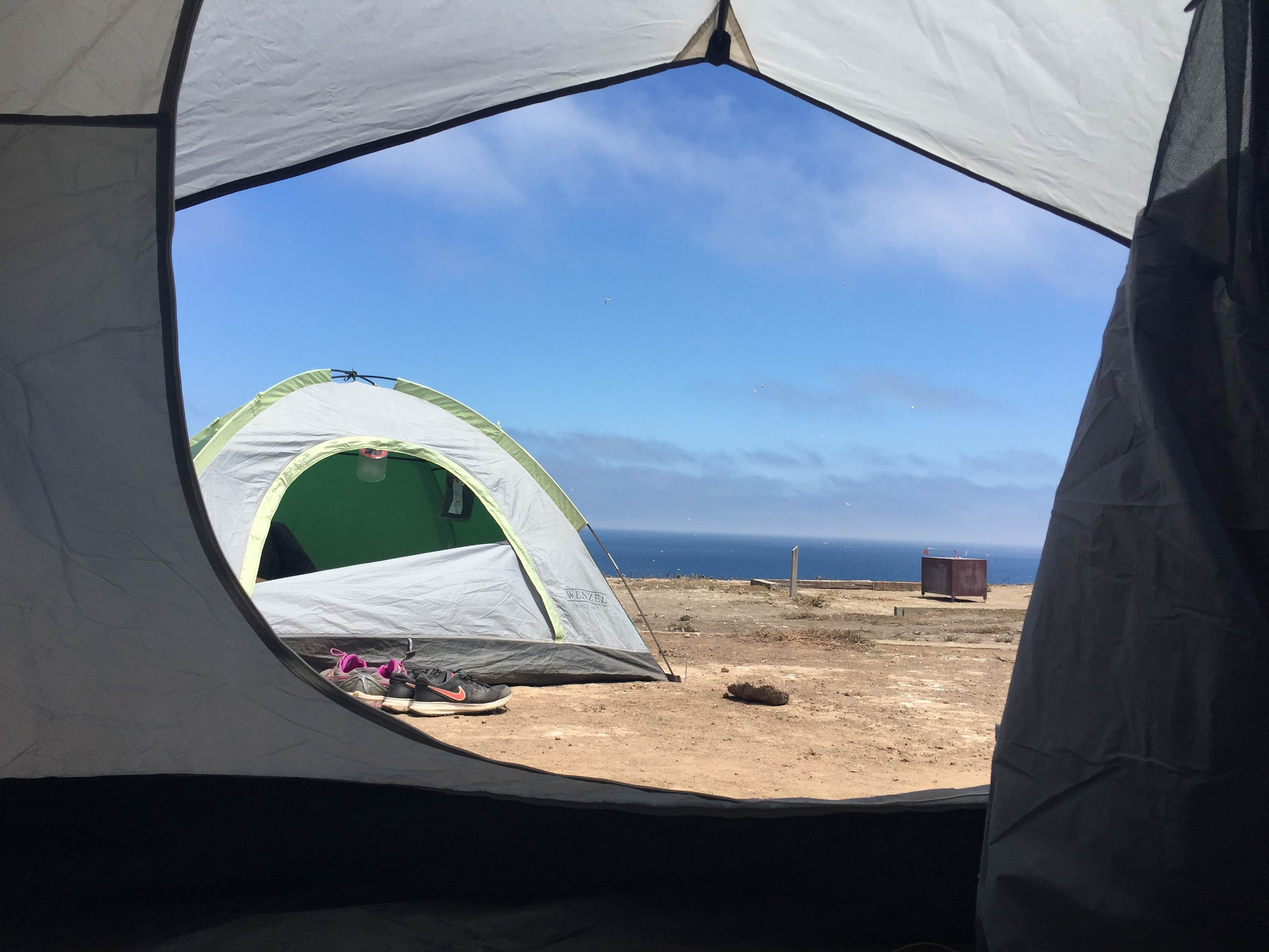 Camper-submitted photo at Anacapa Island Campground — Channel Islands National Park near Channel Islands National Park