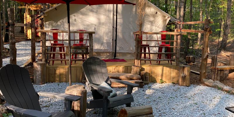 Camper submitted image from Pap's Glamp on Lake Hartwell