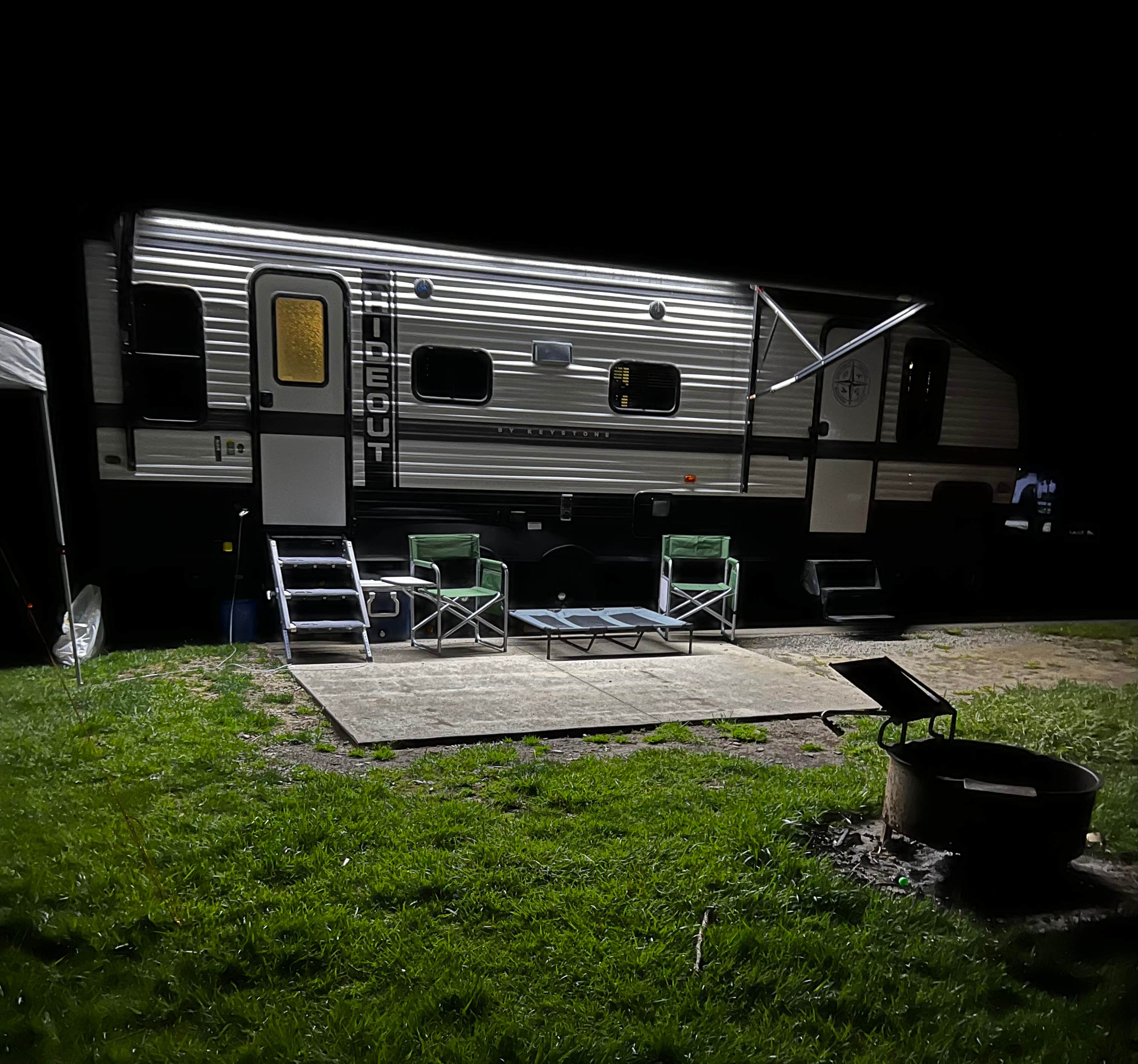 jeff S.'s photo of rv camping at East Fork State Park Campground near Maineville, OH
