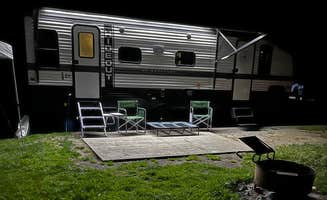 jeff S.'s photo of rv camping at East Fork State Park Campground near Maineville, OH