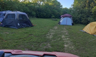 Camping near Kansas City East-Oak Grove KOA: Milo Farm Sacred Land Retreat, Buckner, Missouri