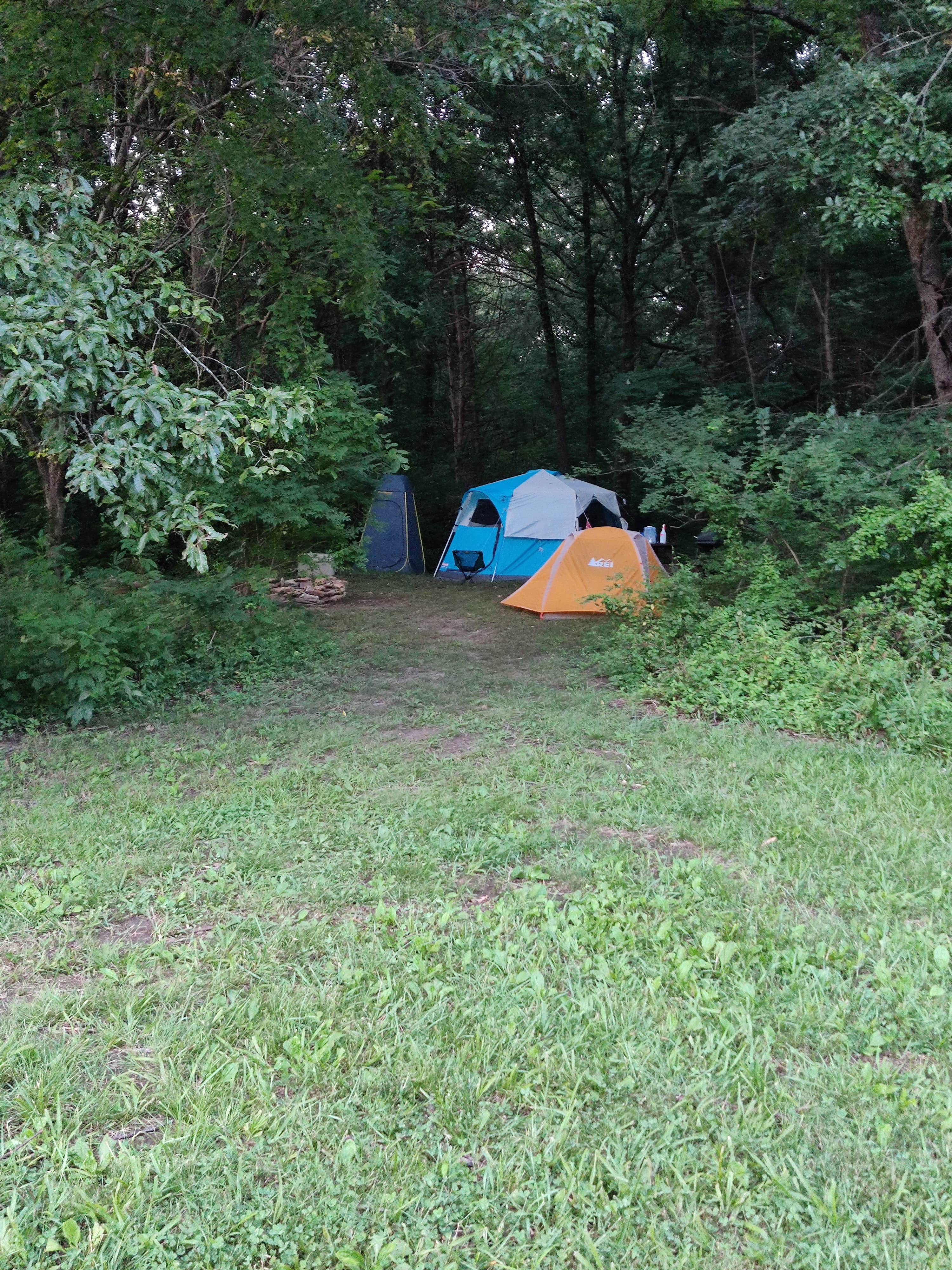 Camper-submitted photo at Milo Farm Sacred Land Retreat near Holden, MO