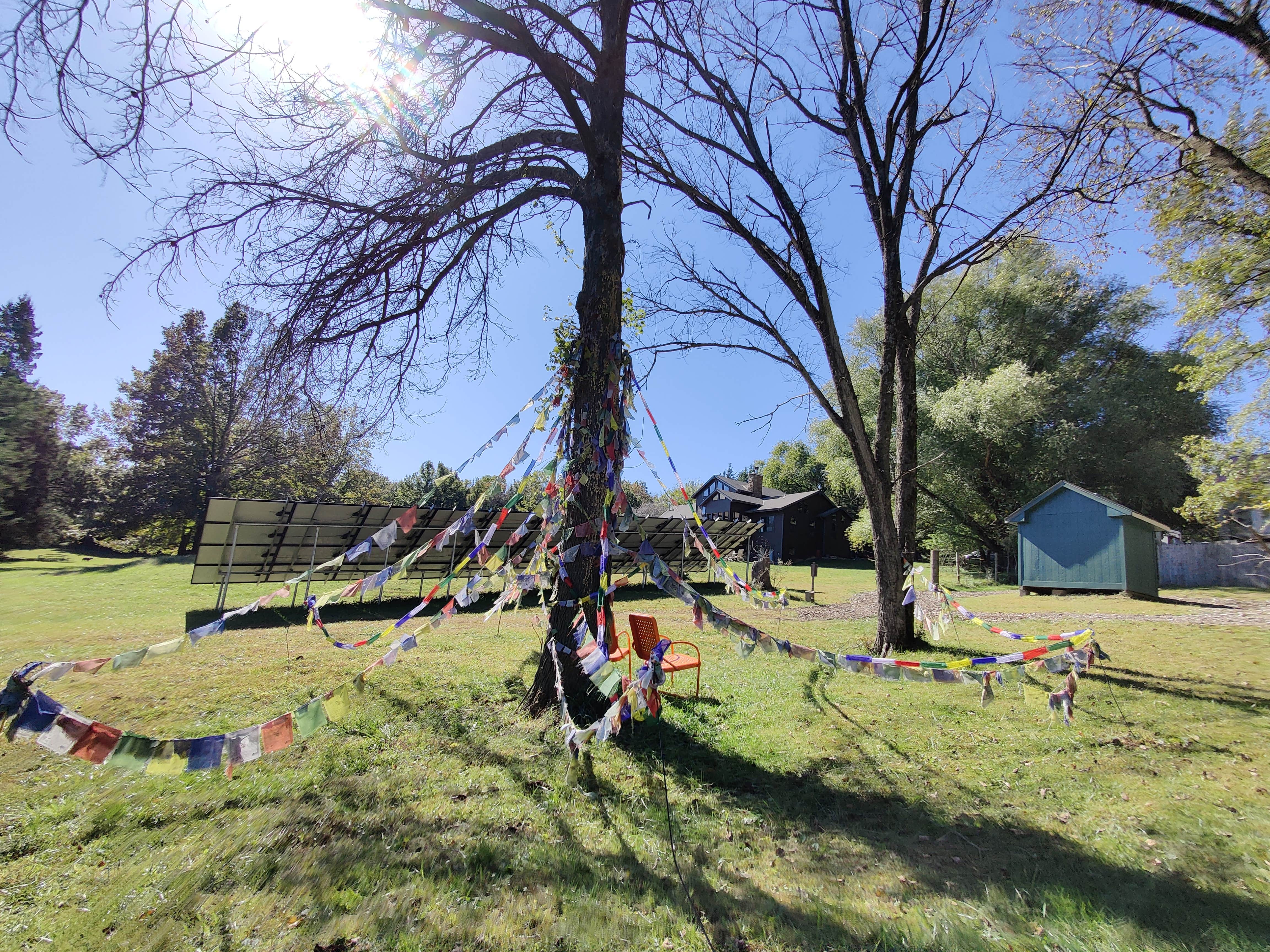 Camper-submitted photo at Milo Farm Sacred Land Retreat near Holden, MO