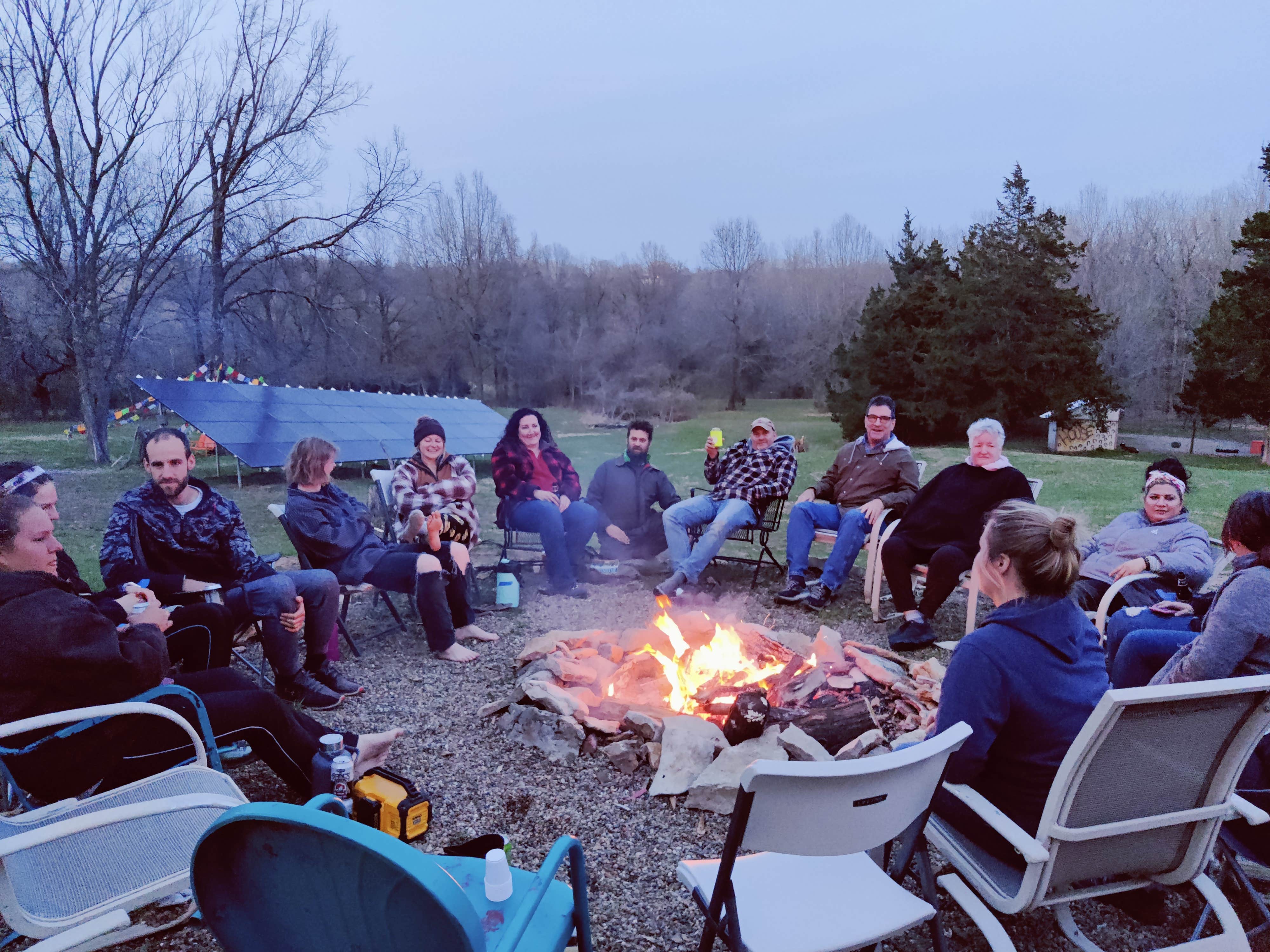 Camper-submitted photo at Milo Farm Sacred Land Retreat near Holden, MO
