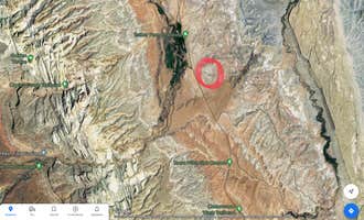 Camping near Road to the Sun Ranch: Capitol Reef Dispersed Camping , Torrey, Utah