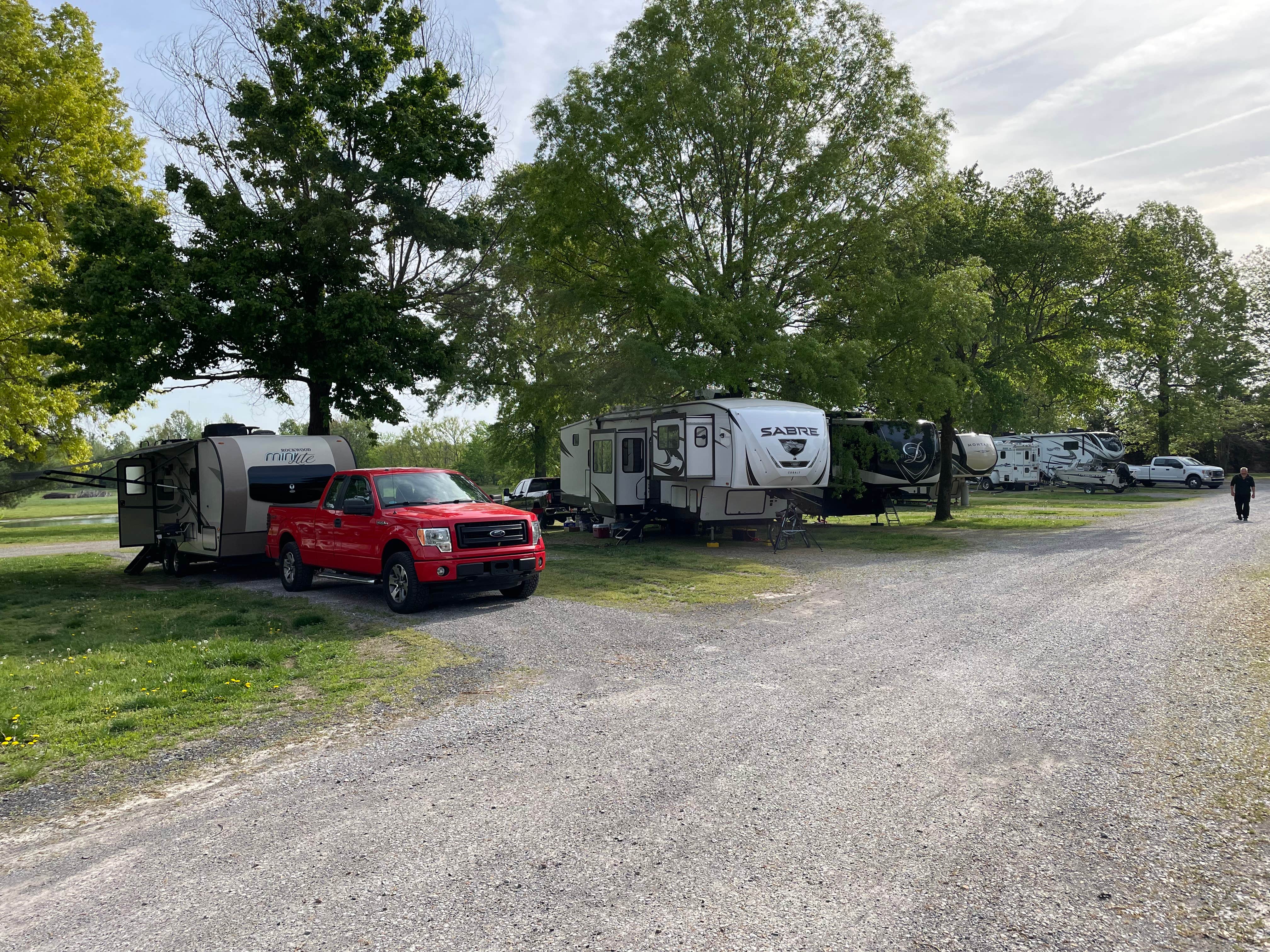 Anthony B.'s photo of rv camping at Fern Lake Campground near Cairo, IL