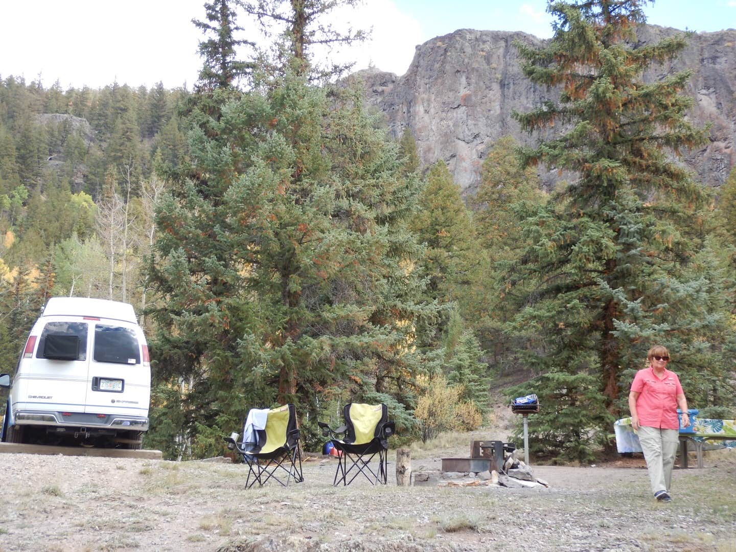 Camper-submitted photo at Wupperman Campground near Lake City, CO