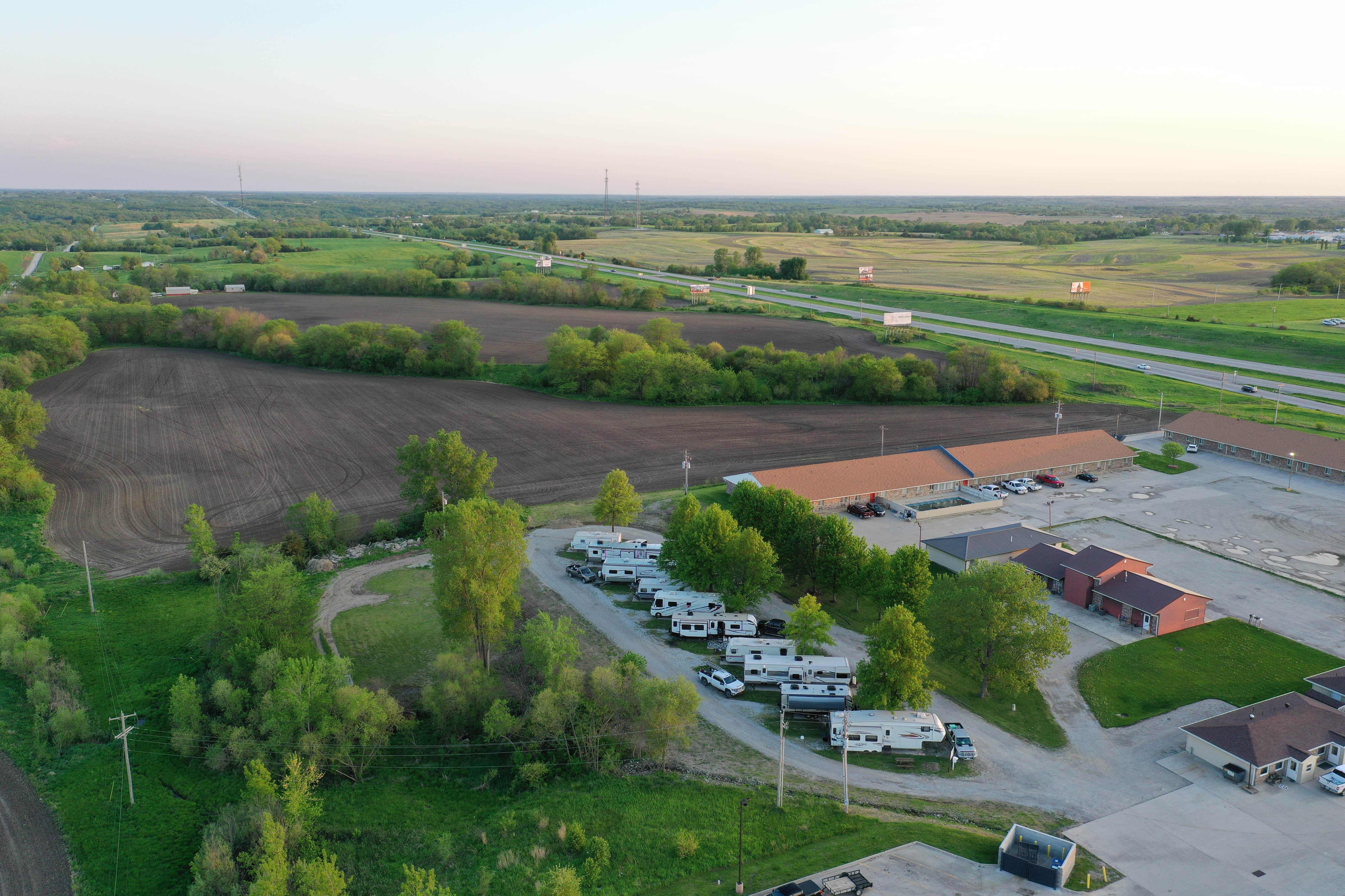 Camper-submitted photo at Quail Ridge Campground near Jamesport, MO