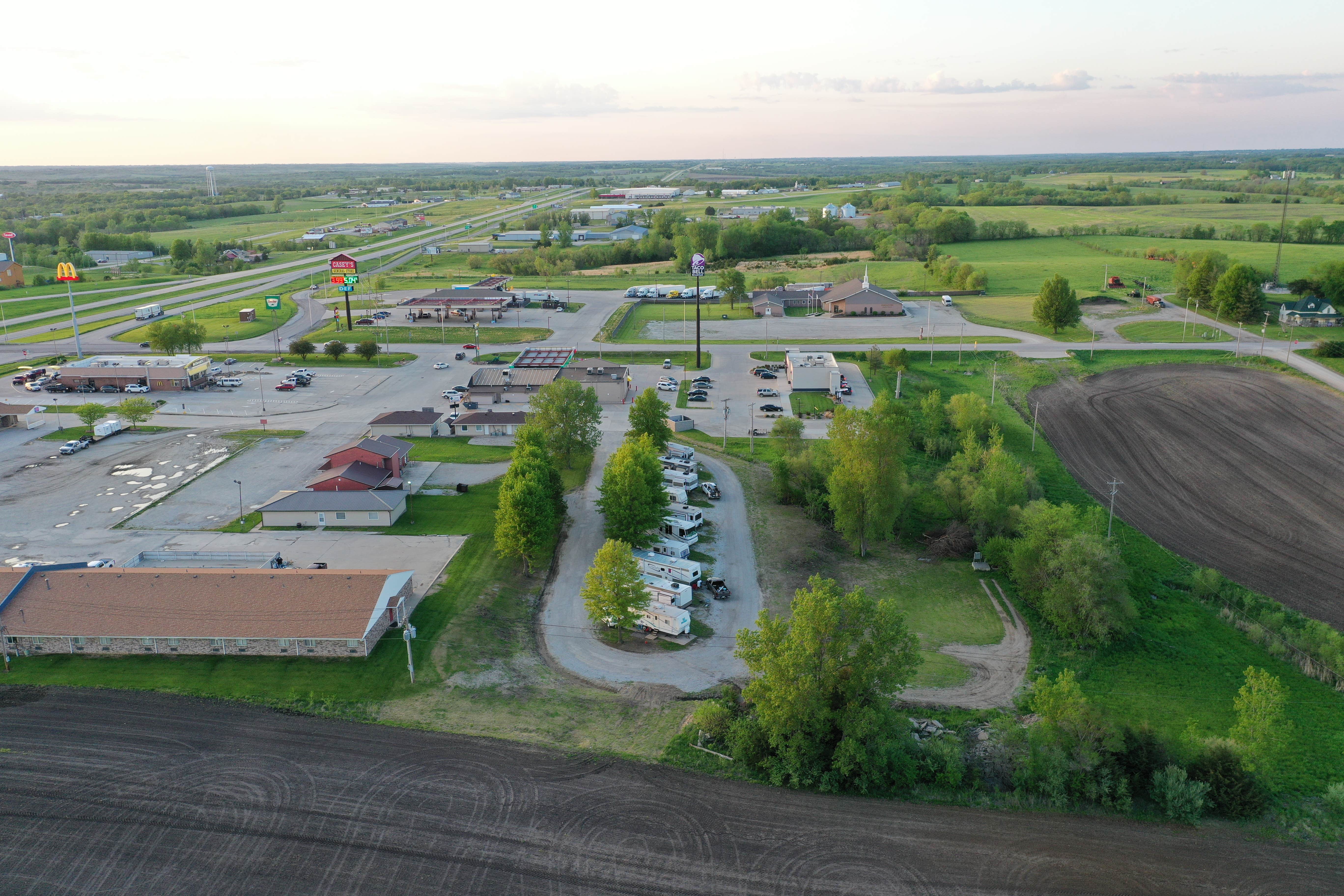 Camper-submitted photo at Quail Ridge Campground near Jamesport, MO