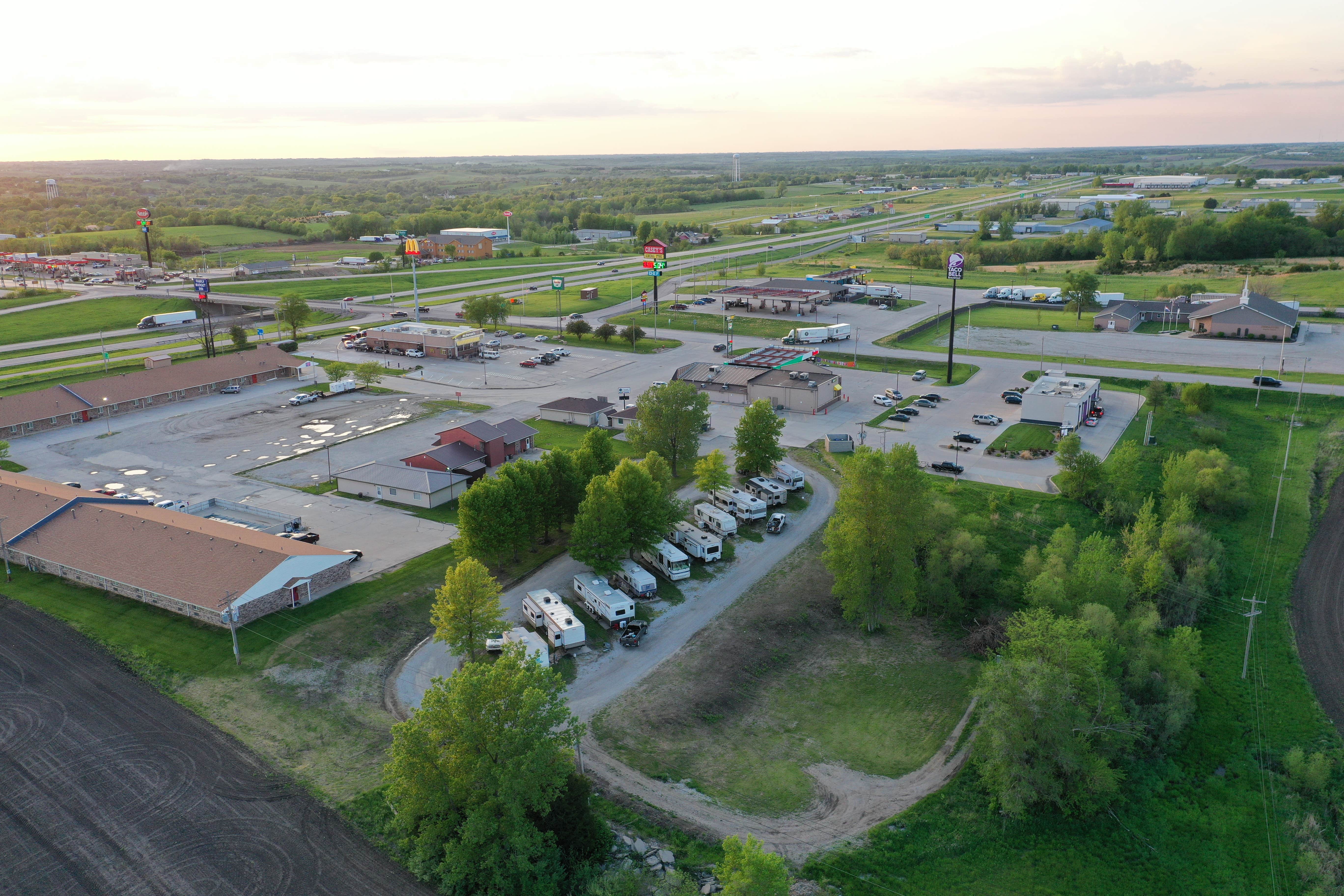 Camper-submitted photo at Quail Ridge Campground near Jamesport, MO