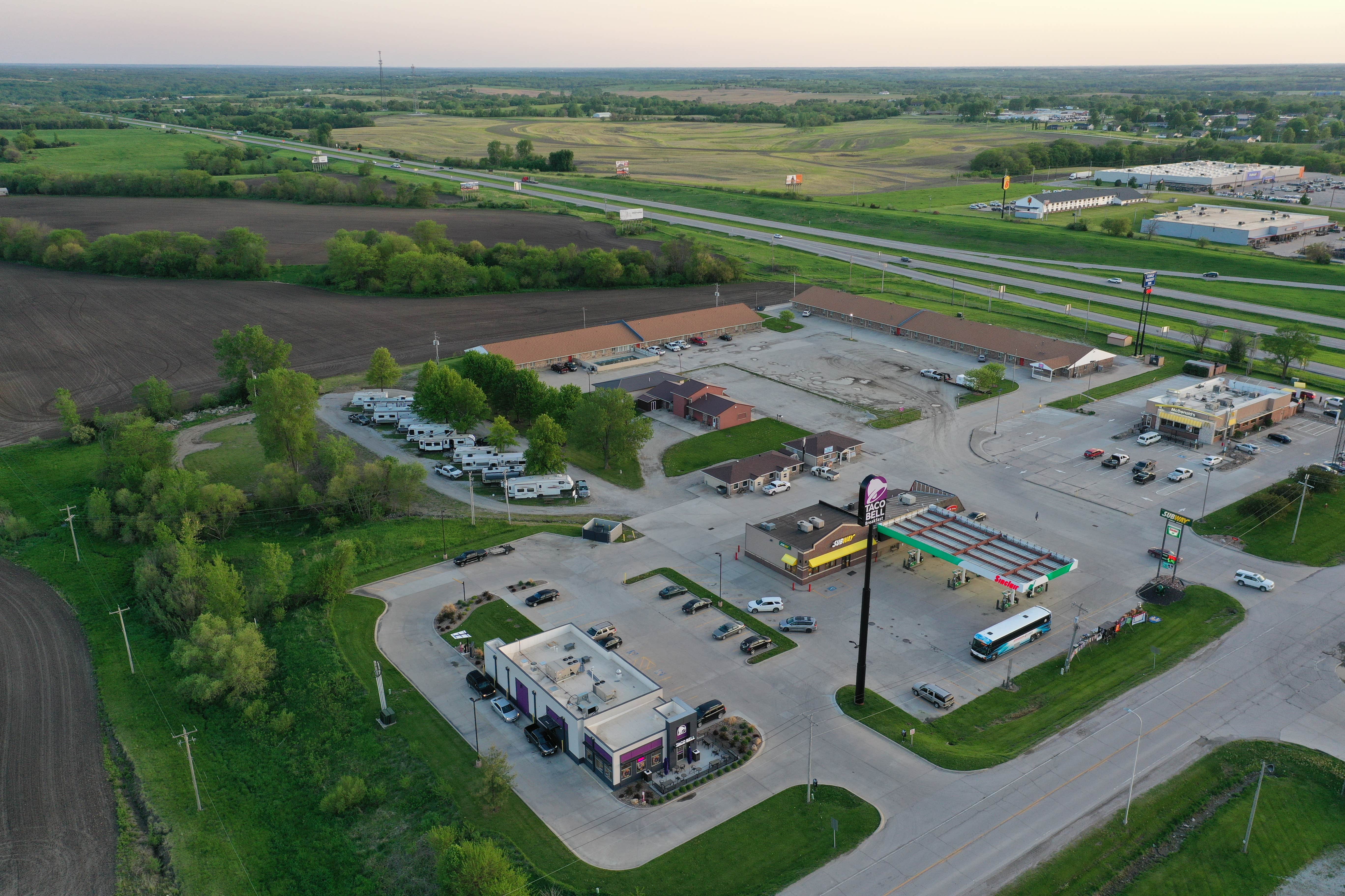Camper-submitted photo at Quail Ridge Campground near Jamesport, MO