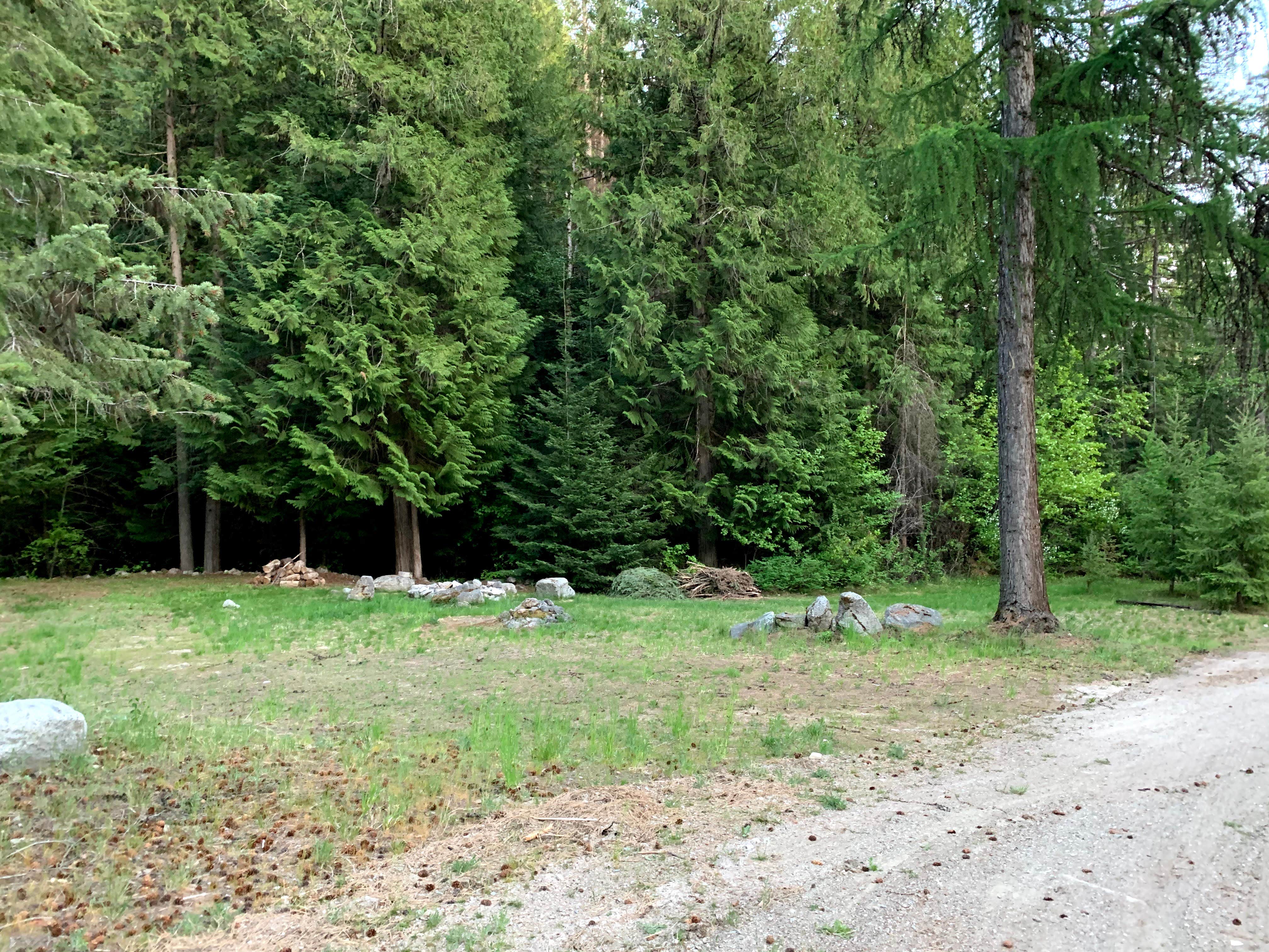 Camper-submitted photo at Okiewash near Cusick, WA