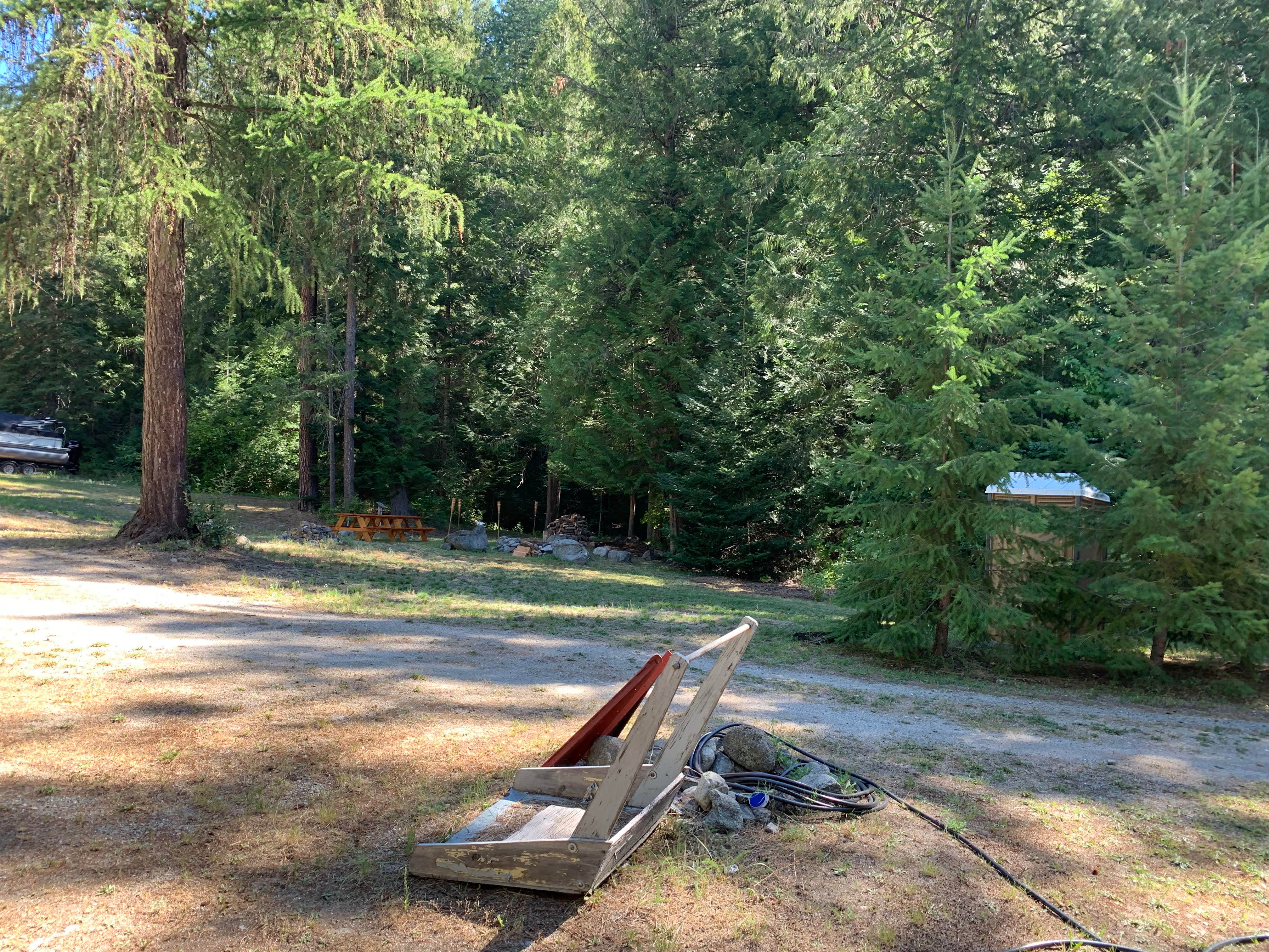 Camper-submitted photo at Okiewash near Cusick, WA