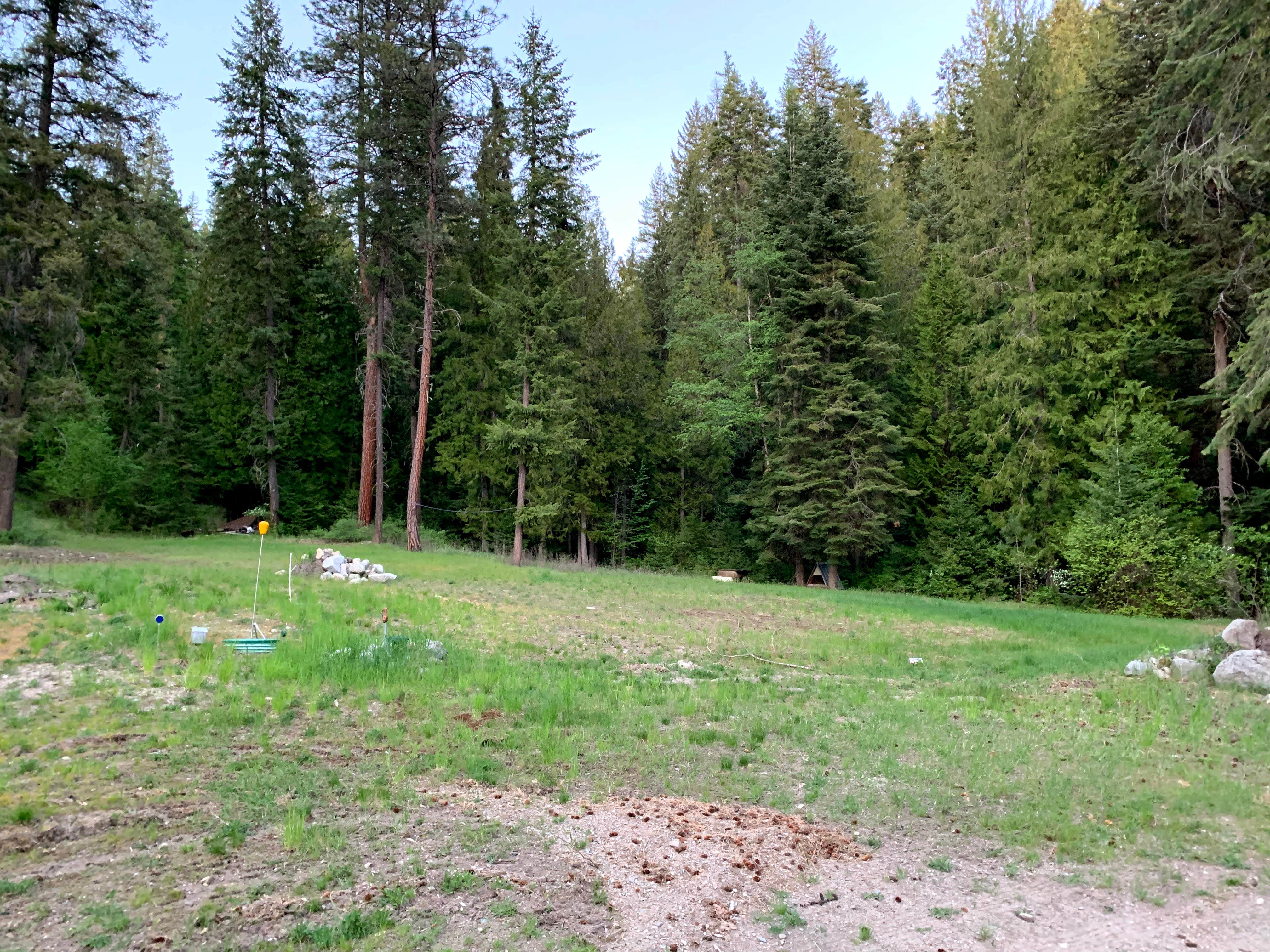 Camper-submitted photo at Okiewash near Cusick, WA