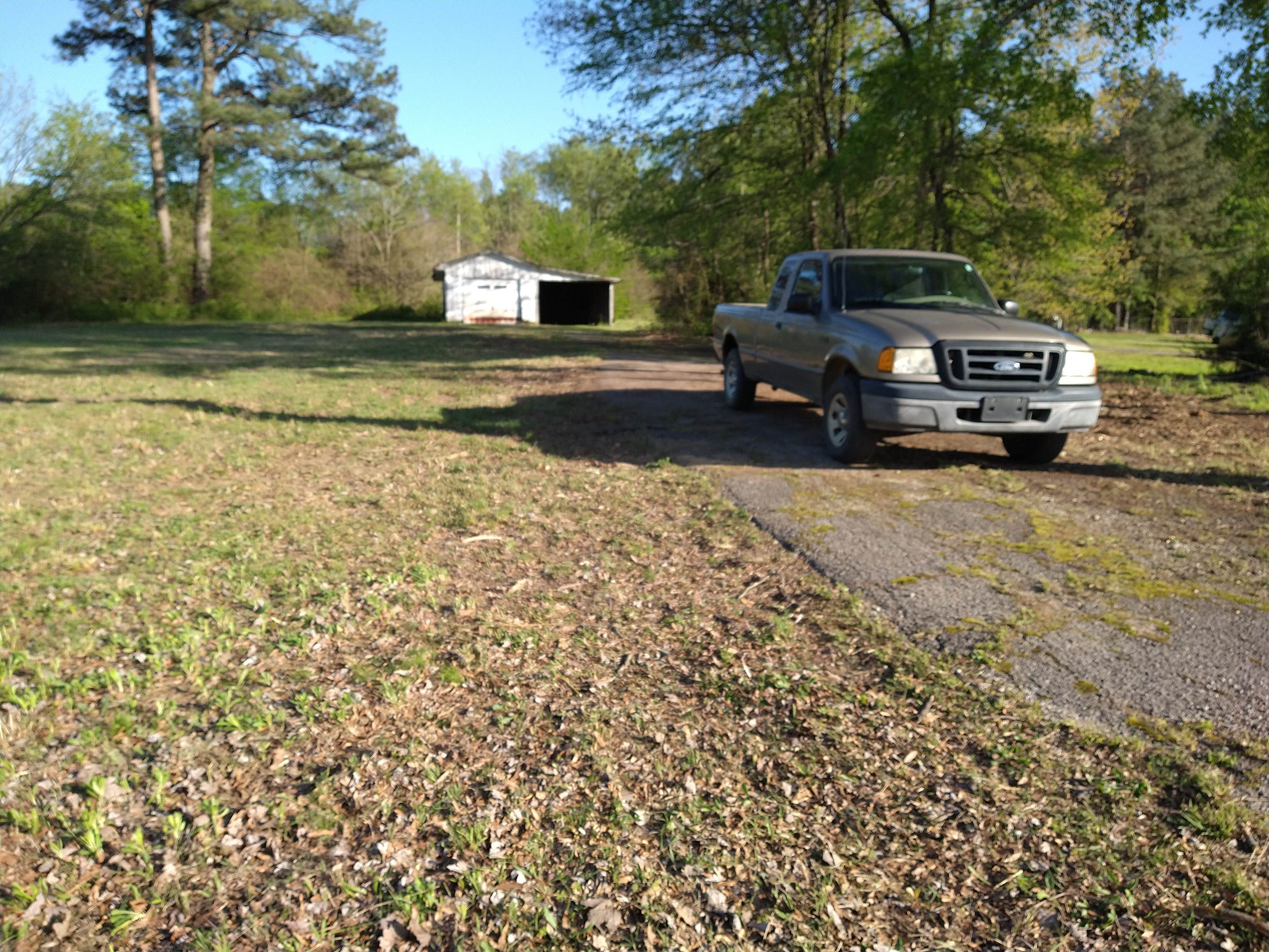 Camper-submitted photo at Easy Highway Nest near Milan, TN