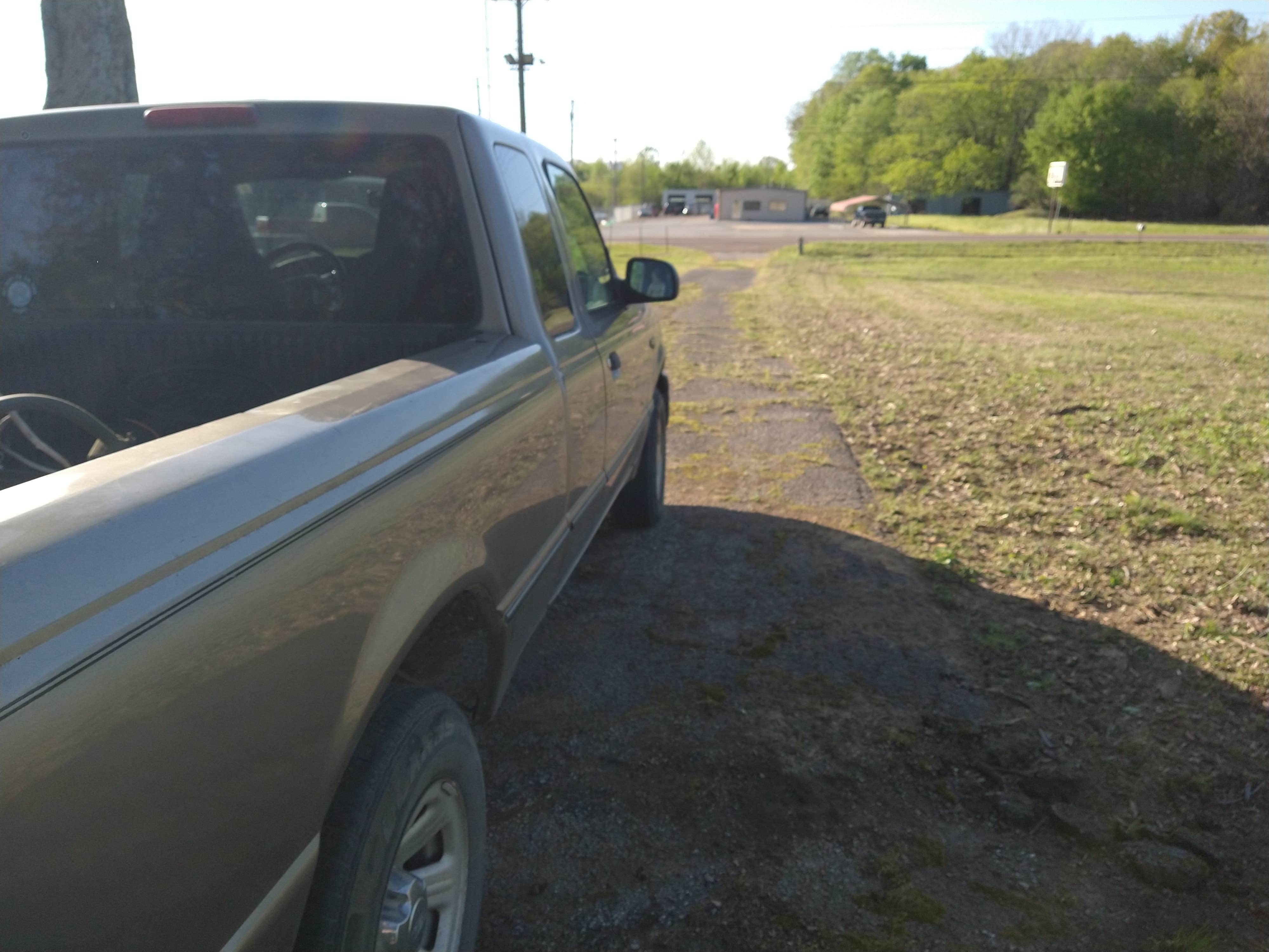 Camper-submitted photo at Easy Highway Nest near Milan, TN