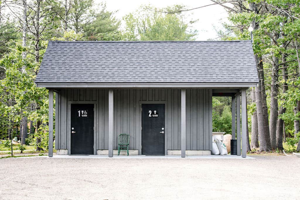 jane A.'s photo of a cabin at Pine Ridge Campground near Rochester, NH