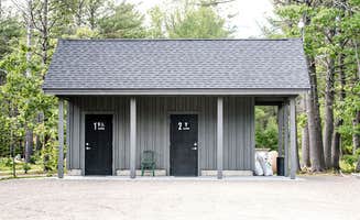 jane A.'s photo of a cabin at Pine Ridge Campground near Wolfeboro, NH