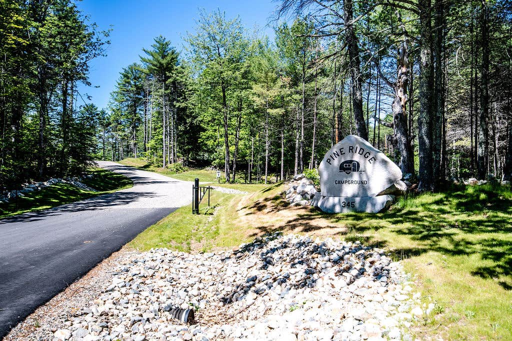 jane A.'s photo at Pine Ridge Campground near Newfield, ME