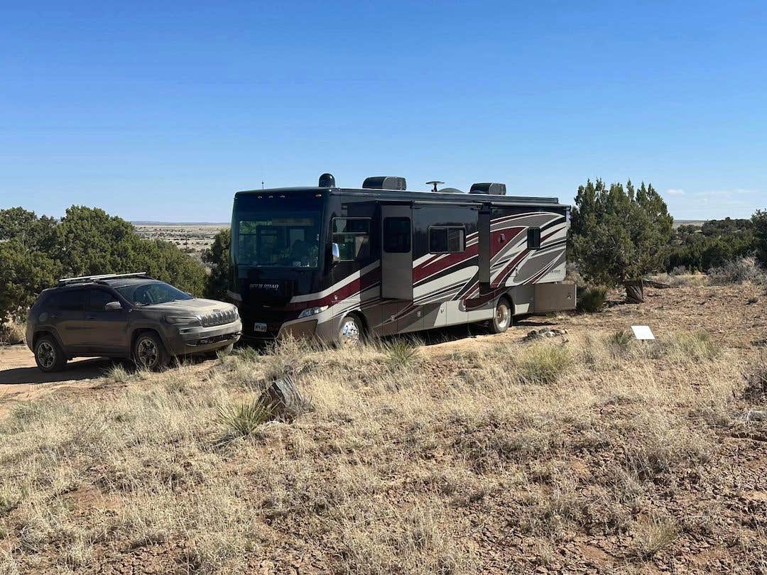 Camper submitted image from Angel Peak NM Badlands | Dispersed Camping - 2