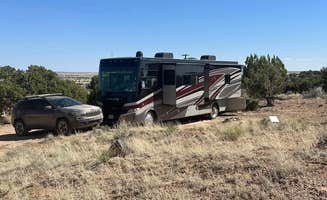 Ray & Terri F.'s photo of rv camping at Angel Peak NM Badlands | Dispersed Camping near Navajo Dam, NM